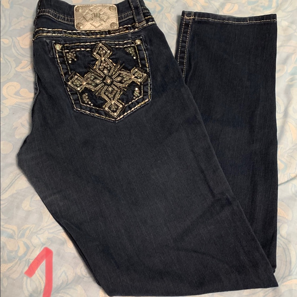 Miss Me Signature Skinny Jeans